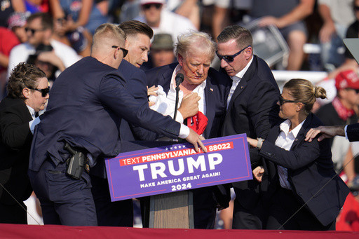 A year after Trump’s near-assassination, friends and allies see some signs of a changed man