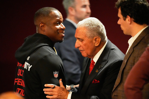 Falcons fire coach Raheem Morris, GM Terry Fontenot hours after finishing 8-9 season