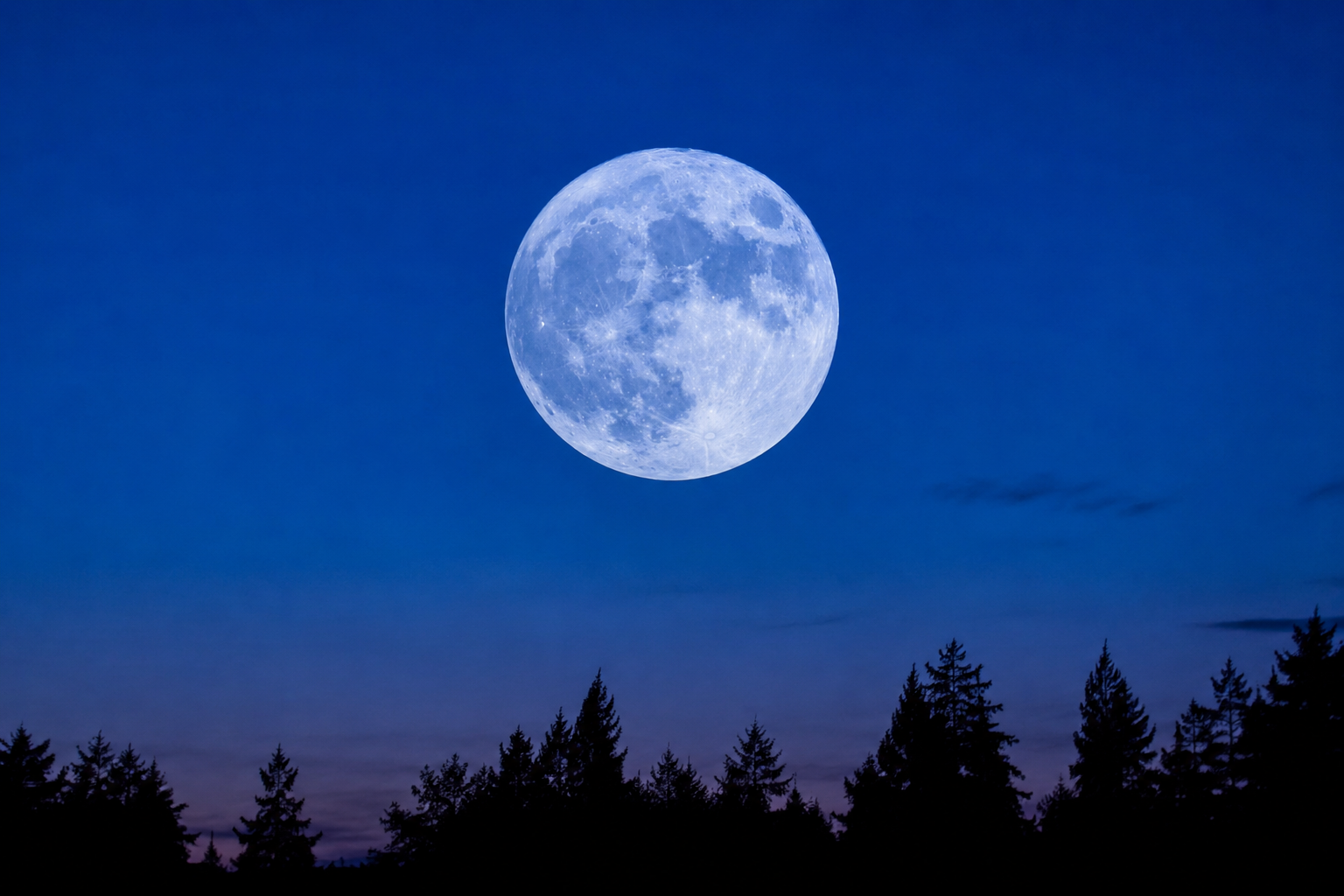 Blue Micromoon to Light Up the Sky This Weekend