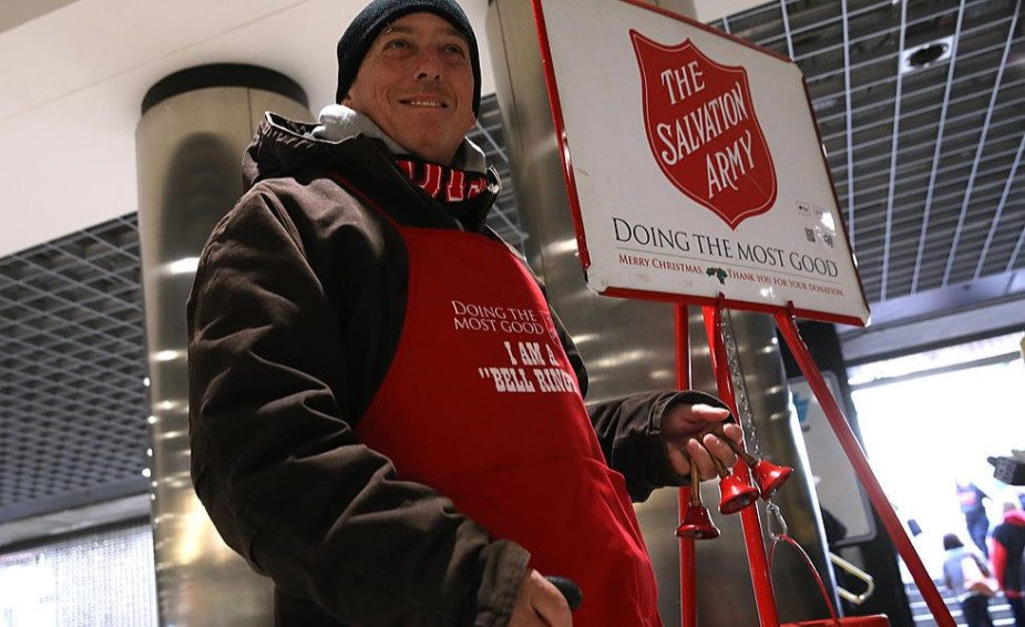 Salvation Army Red Kettle volunteers needed
