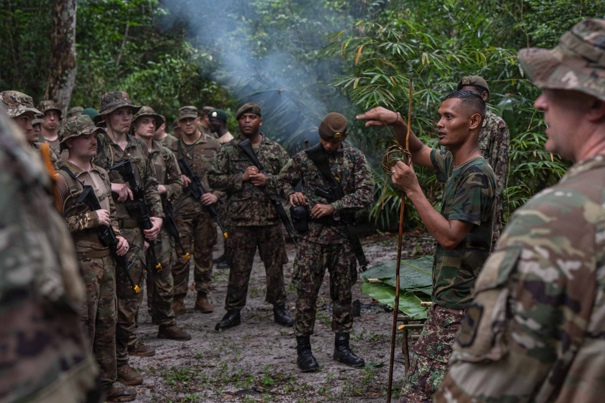 South Dakota National Guard Wraps Up Joint Training Mission in Suriname