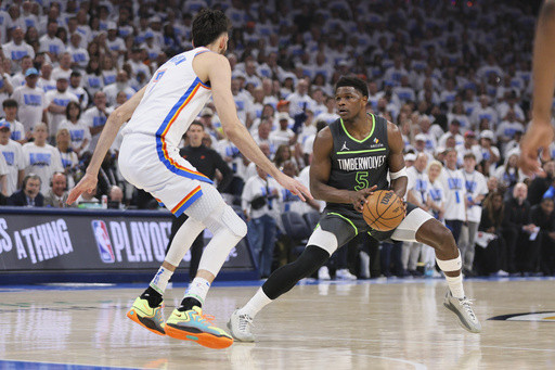 Edwards, Timberwolves seek answers to Thunder’s ‘AAU’ defense to avoid 2-0 deficit