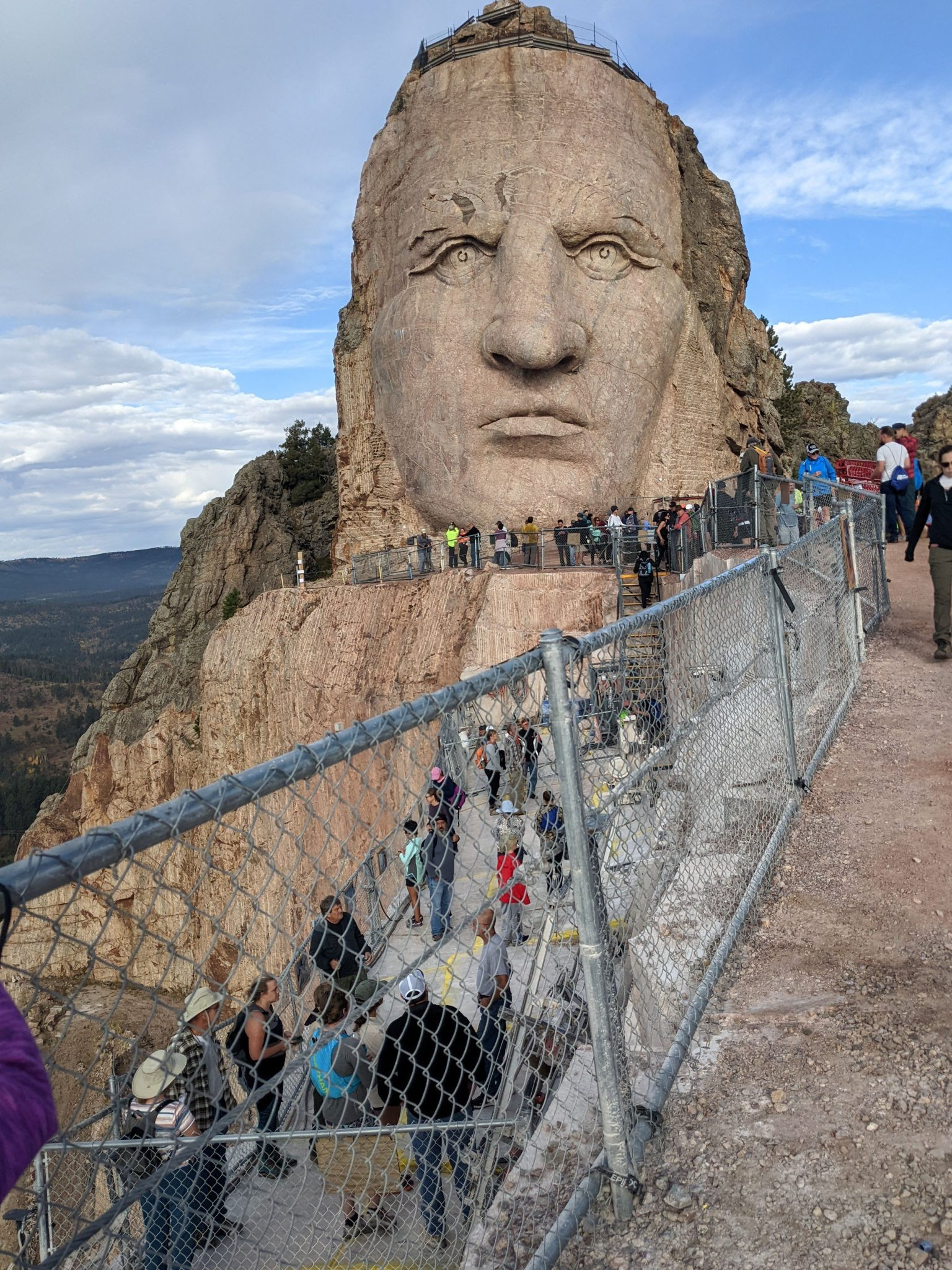 Crazy Horse Volksmarch this weekend
