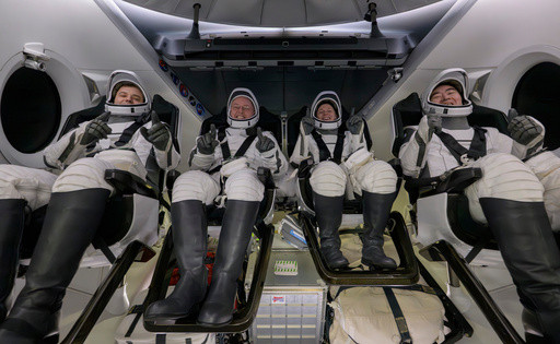 Astronauts say space station’s ultrasound machine was critical during medical crisis