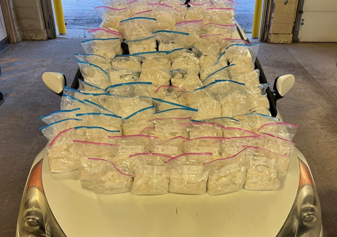 Man arrested during the rally in a large meth-bust pleads not guilty