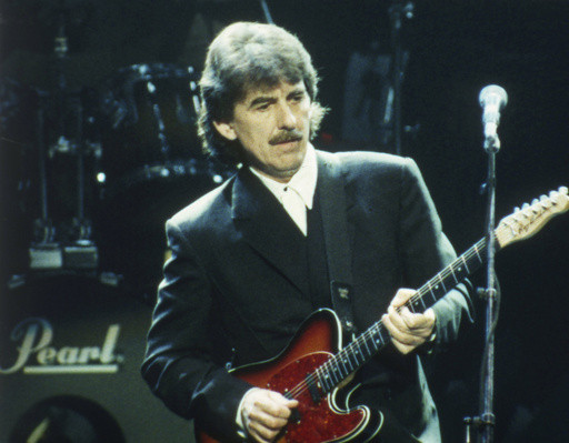 George Harrison’s Beatles-era photos to be released in new book