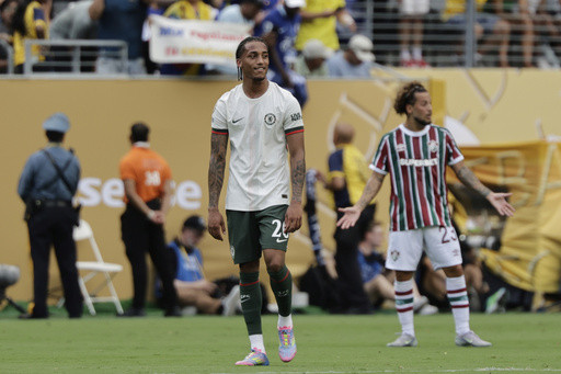 João Pedro doesn’t celebrate goals for Chelsea, saying former team `gave everything to me’