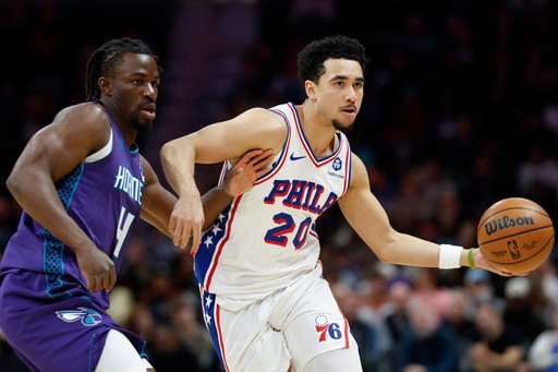 76ers send former promising prospect Jared McCain to Thunder for four draft picks, AP source says
