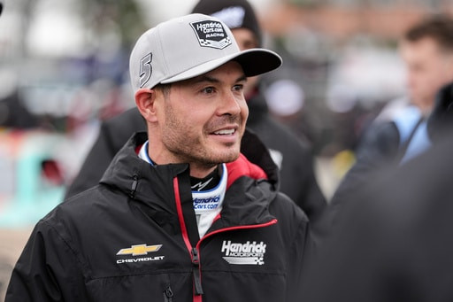Child’s play: Reigning NASCAR champion Kyle Larson adds team owner to his renowned racing resume