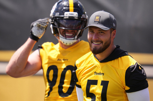 Steelers, linebacker Nick Herbig agree to a four-year extension, AP source says