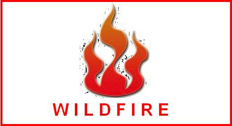 Fire crews battling small blaze near Rockerville