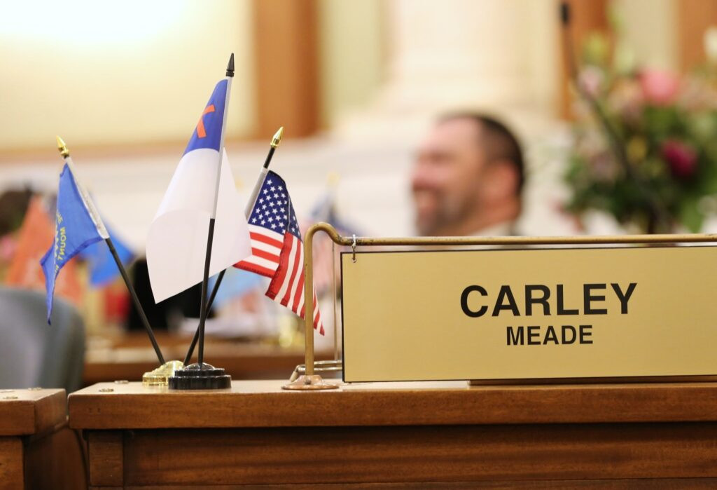 A missing senator, a failed search and two dead data center bills: The SD Senate’s chaotic day