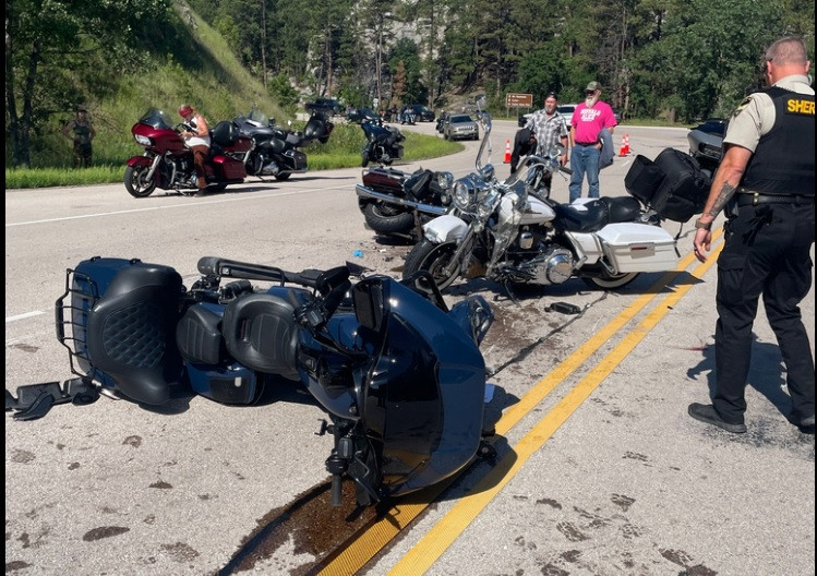First responders busy responding to accidents on second full day of Rally