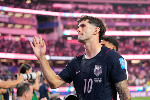Pulisic returns to the US lineup with highlights and lowlight in a World Cup loss to Turkey