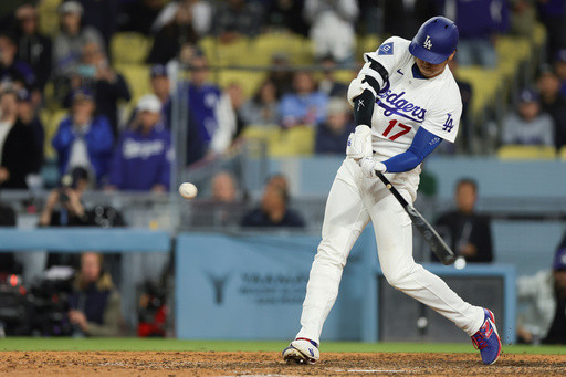 Shohei Ohtani will pitch but not hit Tuesday night for the Dodgers against the Marlins