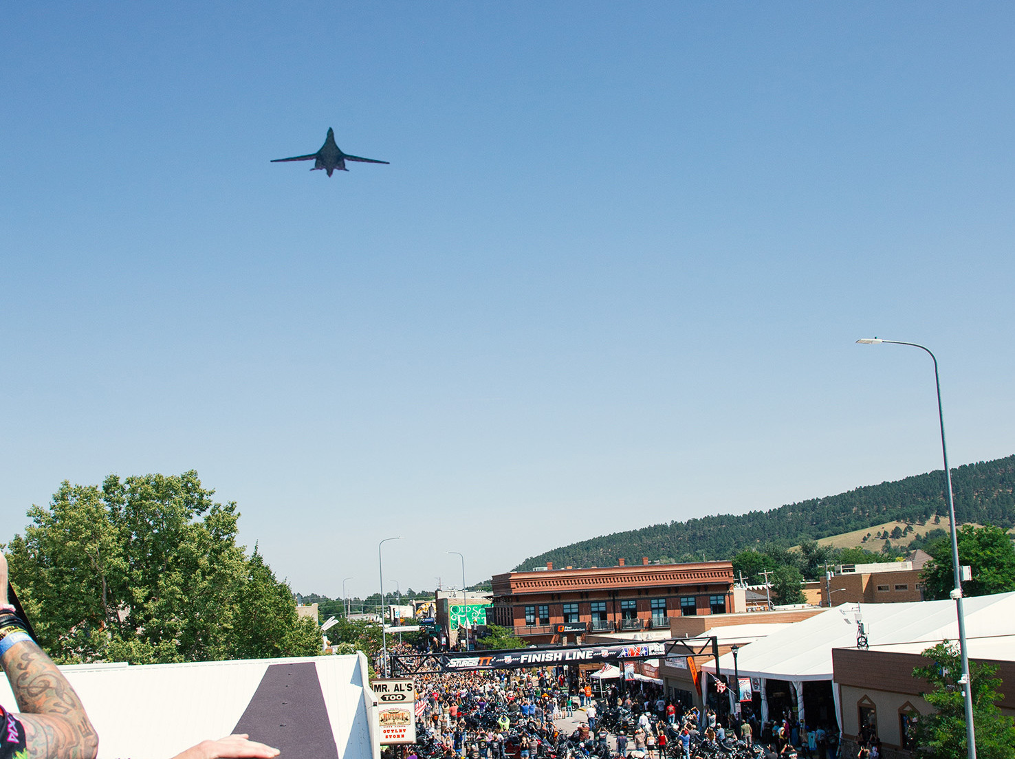 B1 flyover cancelled; but Military Appreciation Day will roll on at Sturgis Rally
