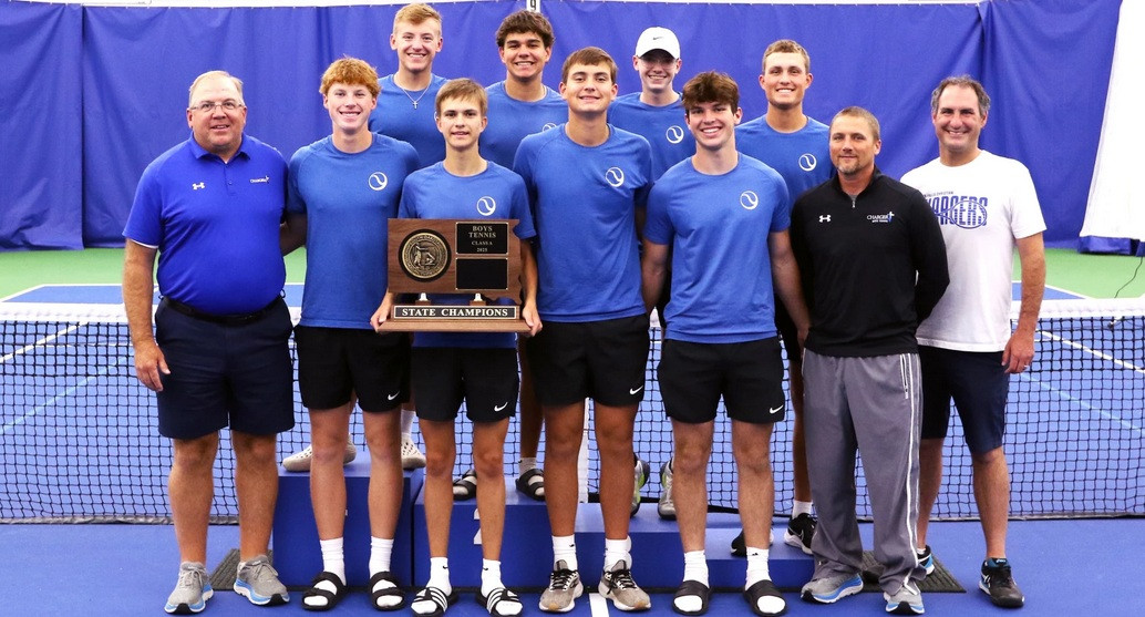 Sioux Falls Christian dominates as Chargers repeat in boys tennis