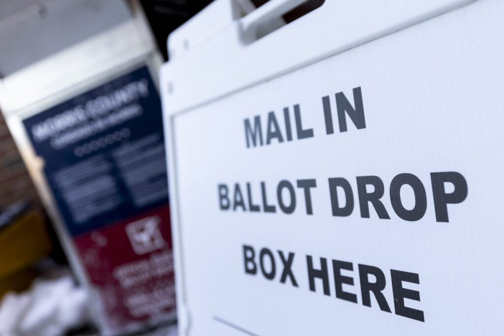 Trump plan would bar millions of Americans from voting by mail, states tell Supreme Court