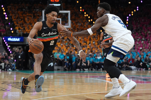 Anthony Edwards was supposed to miss the first 2 games. Instead, he stole Game 1 for Timberwolves
