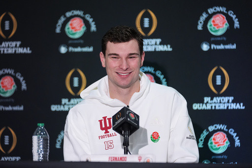 Role reversals: Alabama returns to the Rose Bowl as a CFP underdog to face powerhouse Indiana