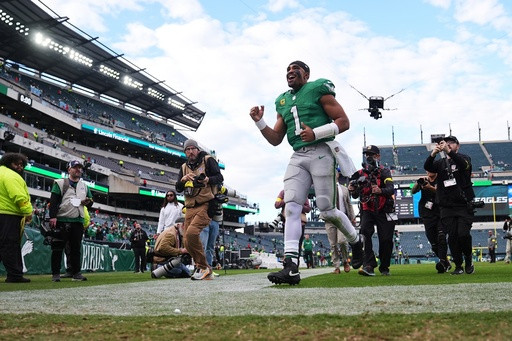 Eagles have improved on offense and look to be even better after bye week