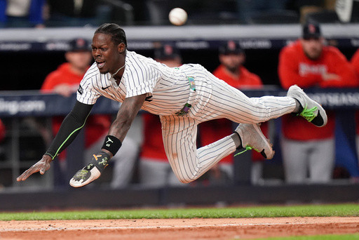 Yankees edge rival Red Sox 4-3 to send AL Wild Card Series to decisive Game 3