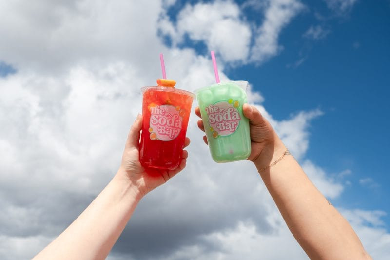 Sidni Hood Brings The Fun with Dirty Sodas On The Go.