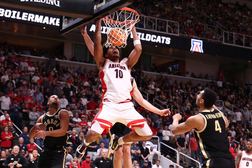 Arizona reaches its first Final Four in 25 years with 79-64 win over Purdue