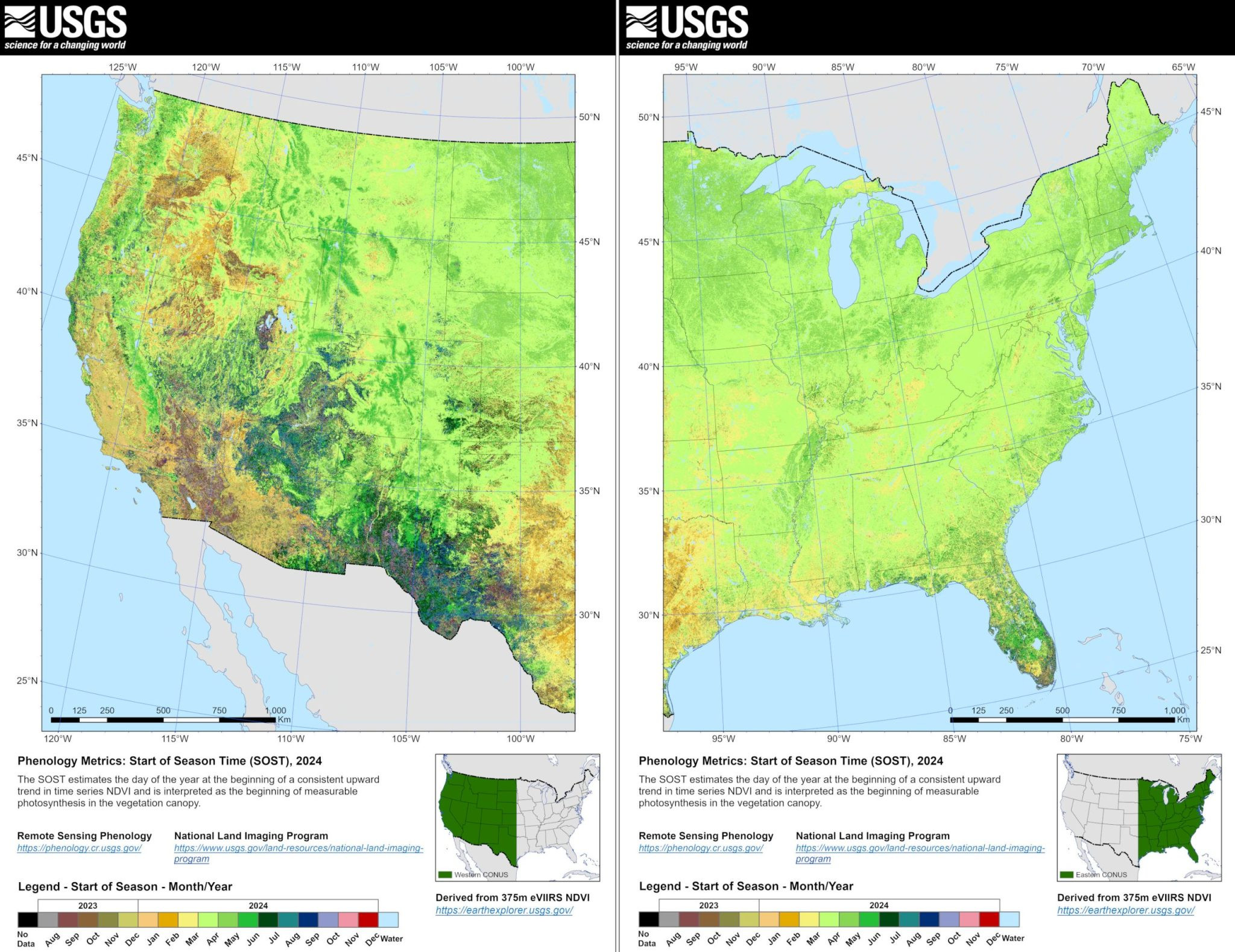 SDSU Researchers Track Plant Growth from Space