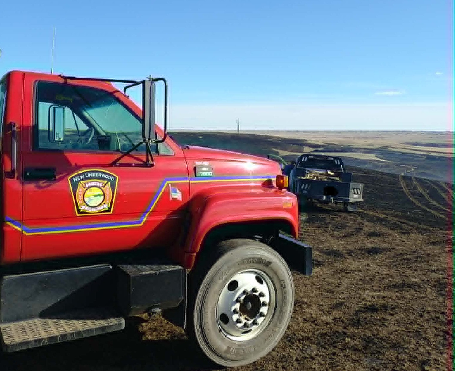 New Underwood Area Wildland Fire escalates to two alarms