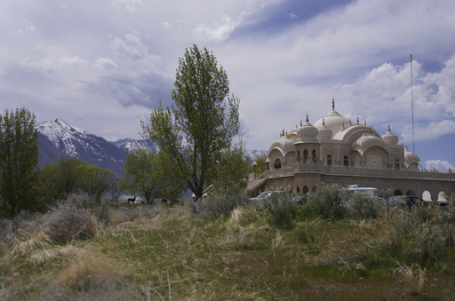 From radio waves to temple domes: The unexpected journey of a Krishna couple in Utah