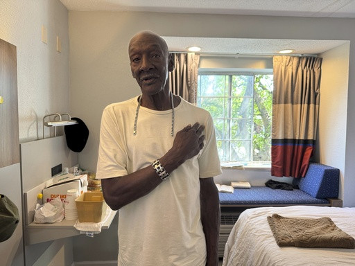 Emotional journey for Atlanta’s homeless as city races to house 400 people before the World Cup