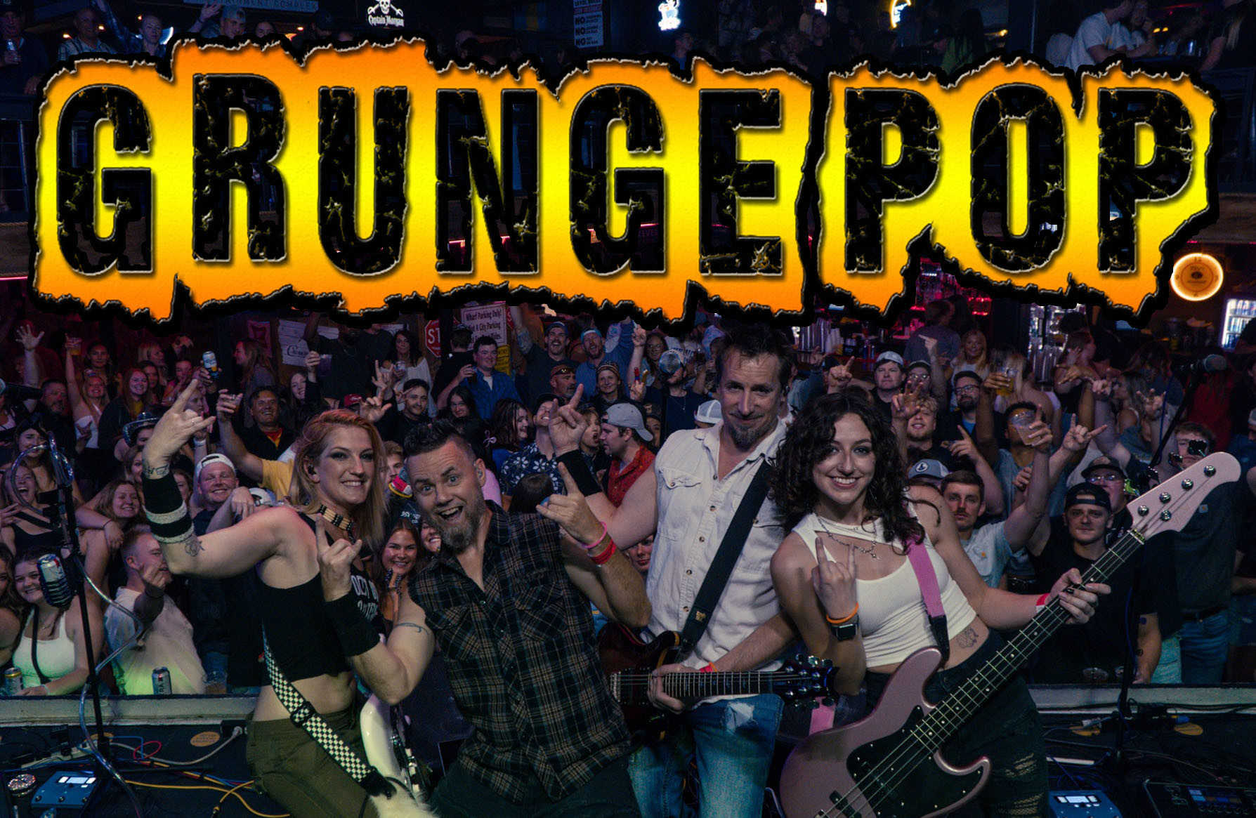 Omaha’s Grunge Pop Brings High-Energy Party Rock to Rapid City Summer Nights