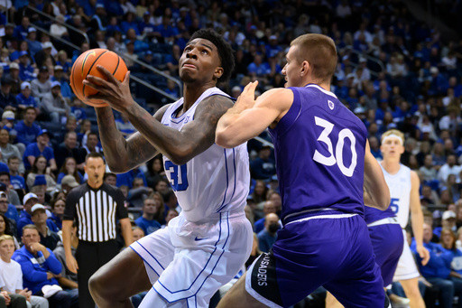 BYU guard Kennard Davis Jr. suspended indefinitely for rules violation following arrest