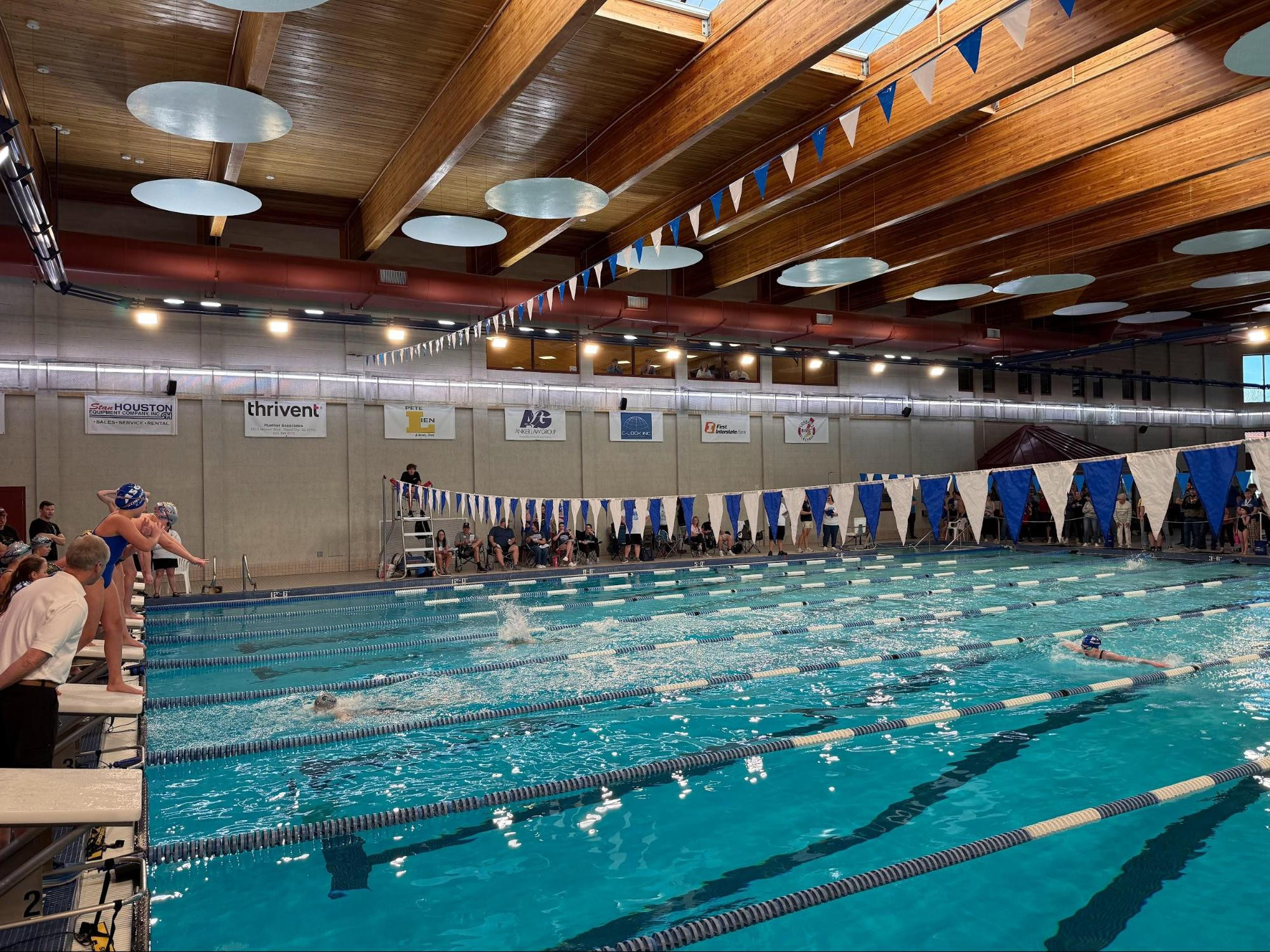 Rapid City Swimmers Dominate Rising Stars Meet as State Qualifiers Set