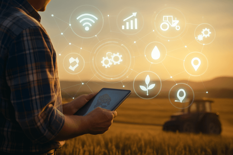 Drone Financing, Online Markets, and Real-Time Records: agGRO Powers AgTech Growt