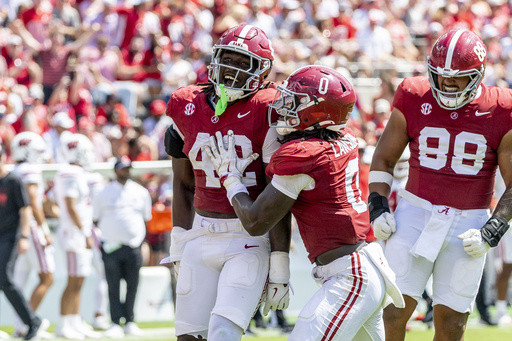 No. 10 Alabama says it’s more about handling success against 16th-ranked Vanderbilt