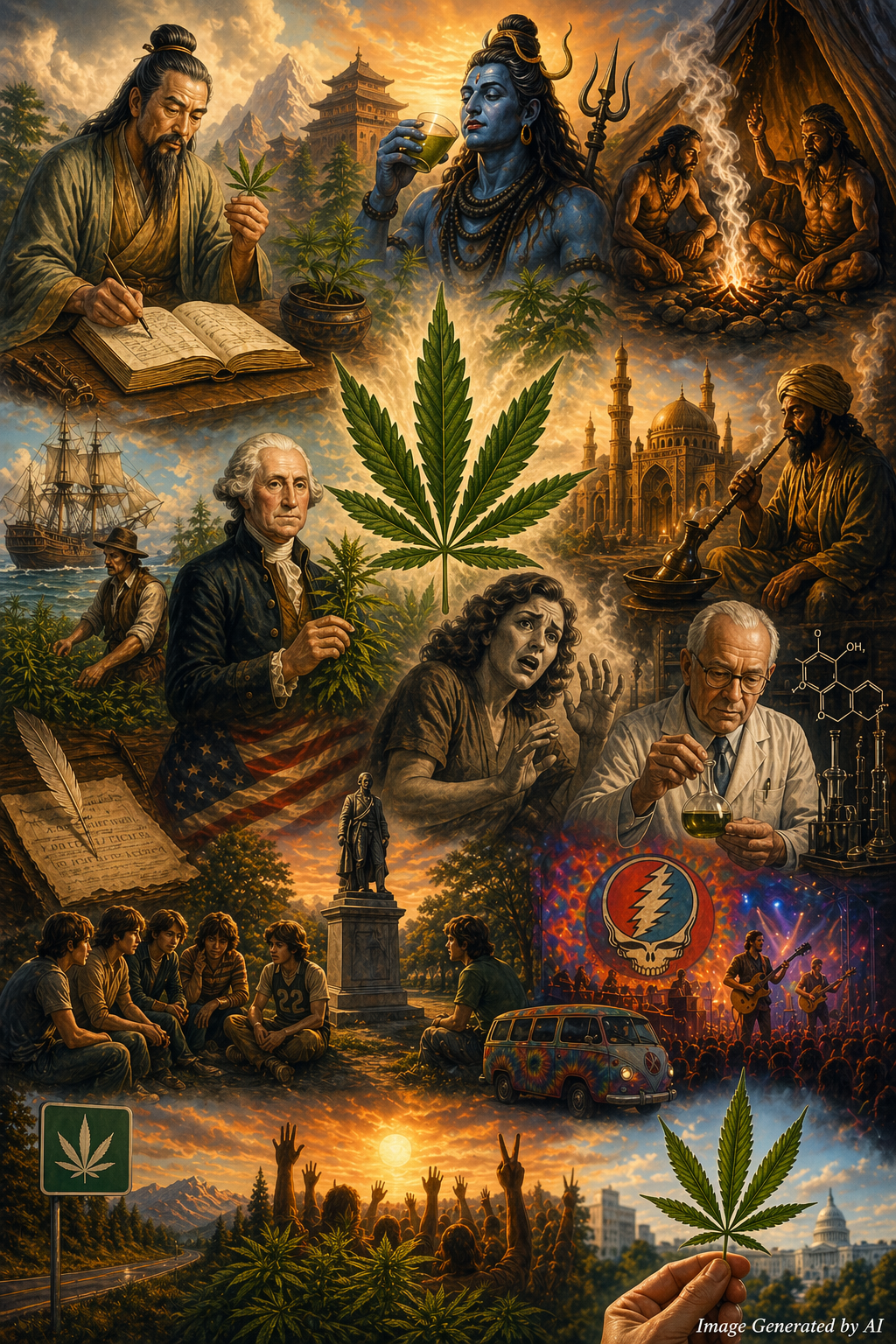 From Ancient Medicine to April 20: The Long, Strange History of Cannabis
