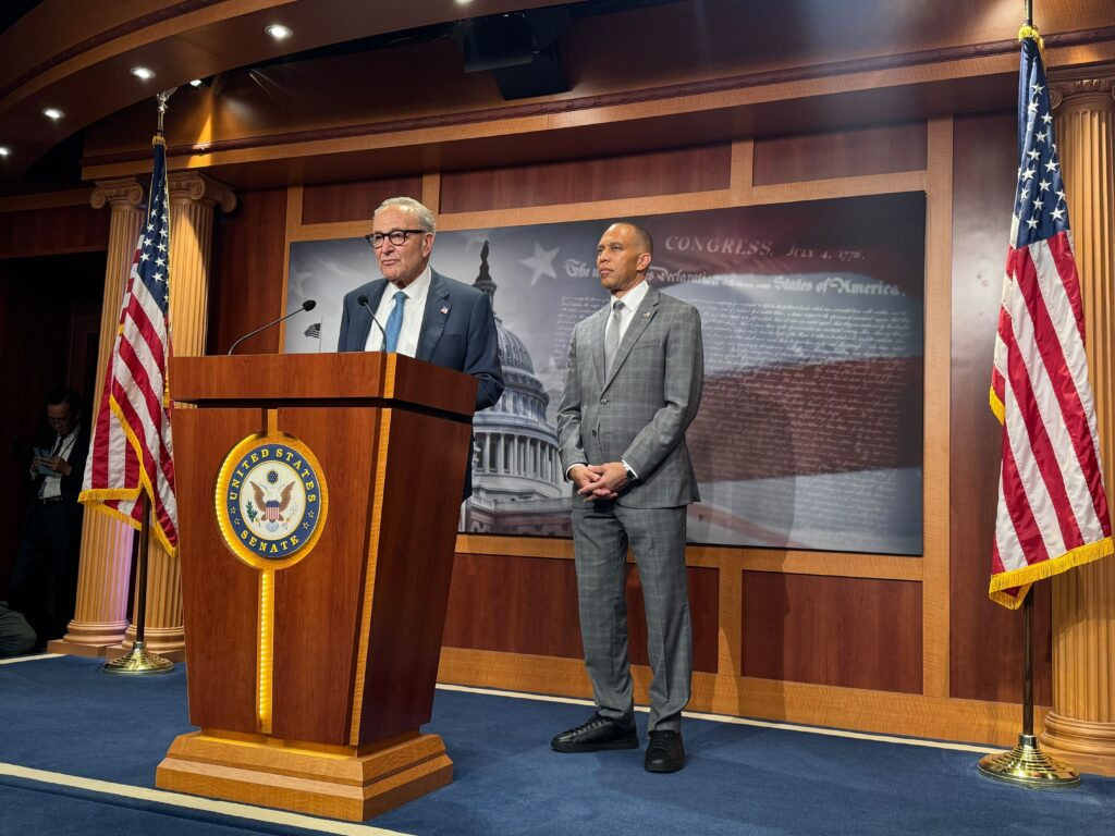 ‘We’re headed to a shutdown’: White House meeting ends with no deal as deadline nears