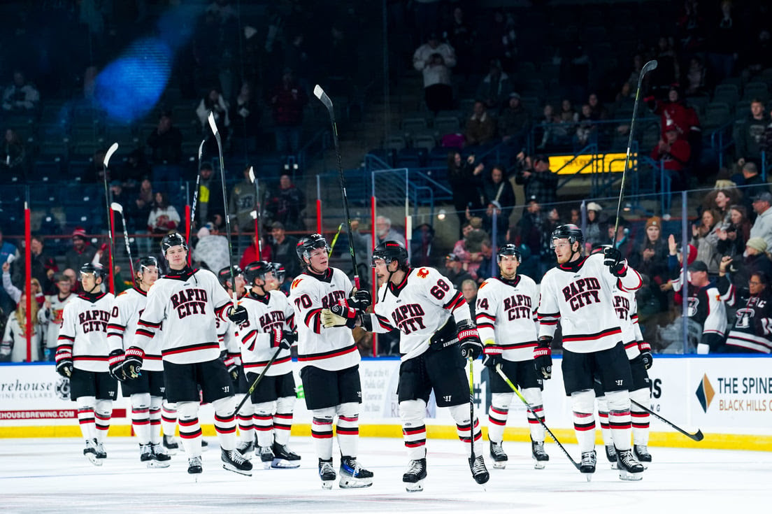 Rapid City Rush Rebound For The Win