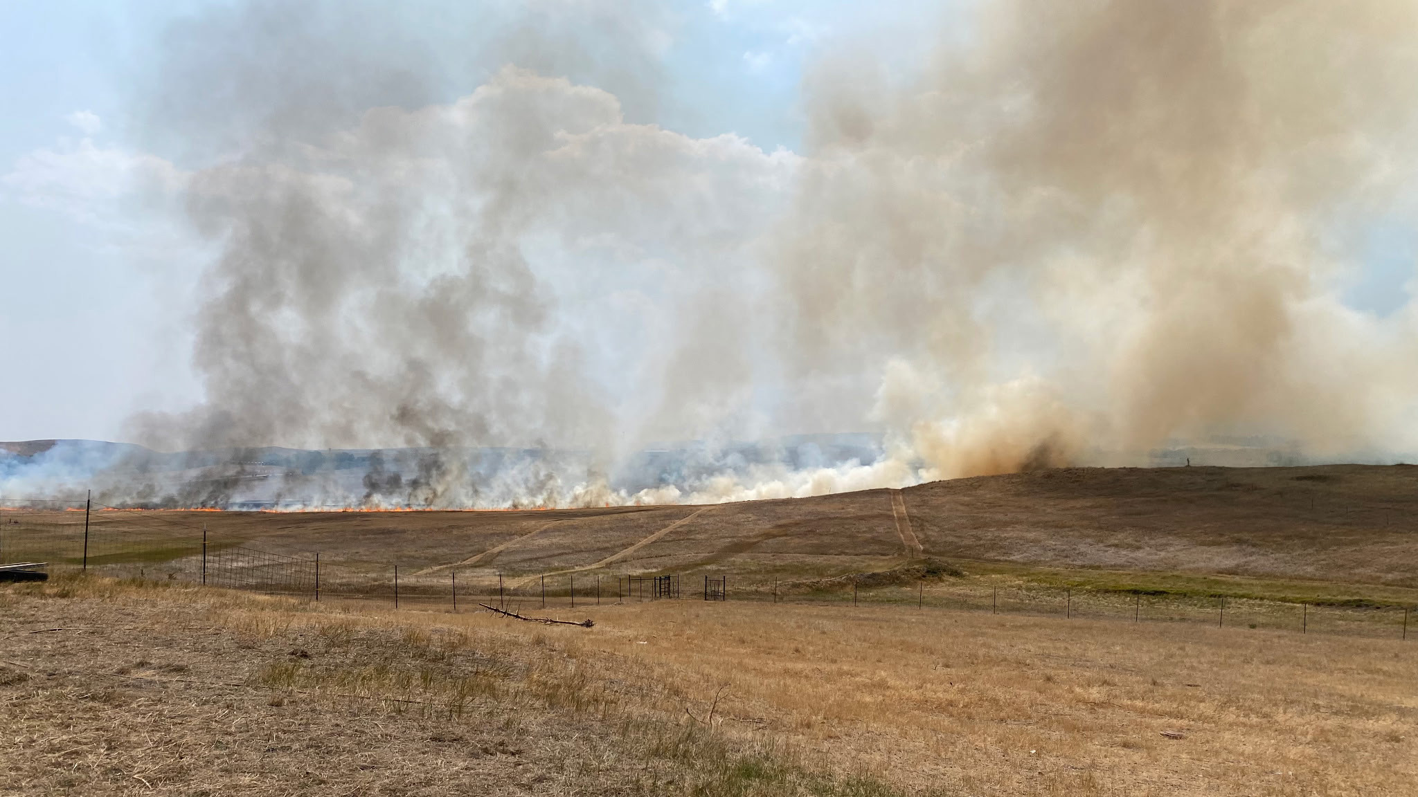 Firefighters Halt Forward Progress of Bear Butte Fire Outside Sturgis