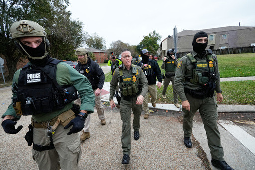 Federal officers are leaving Louisiana immigration crackdown for Minneapolis, documents show