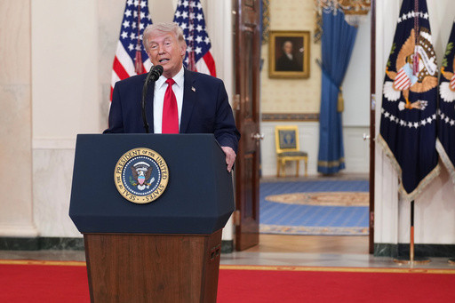 US crude tops $110 per barrel and Wall Street tumbles after Trump vows to escalate attacks on Iran