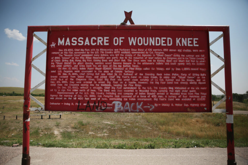 Wounded Knee descendants vow to keep pressing for medal revocations as Senate committee seeks info