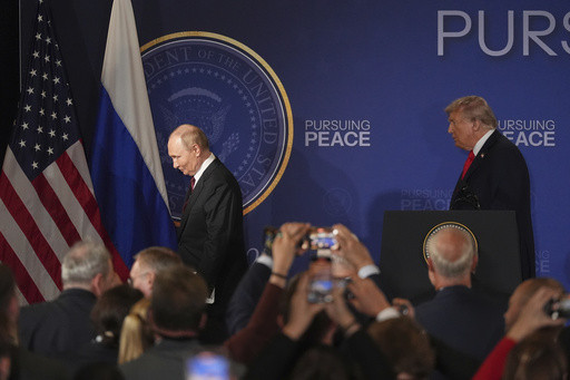 Takeaways from the Trump-Putin meeting: No agreement, no questions but lots of pomp