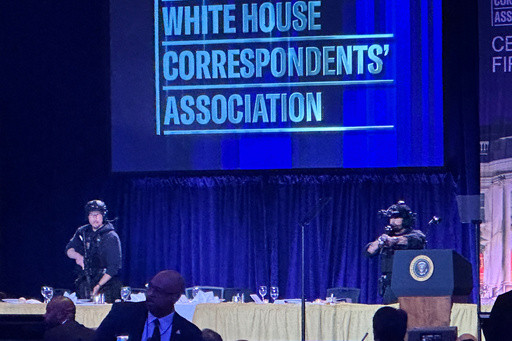Man accused of trying to kill Trump at correspondents’ gala is set to return to court