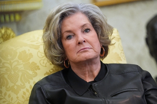 Trump says chief of staff Susie Wiles has breast cancer but will keep working through treatment