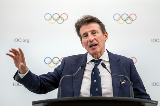 Sebastian Coe pushes for a cross-country running race at the 2030 Winter Olympics