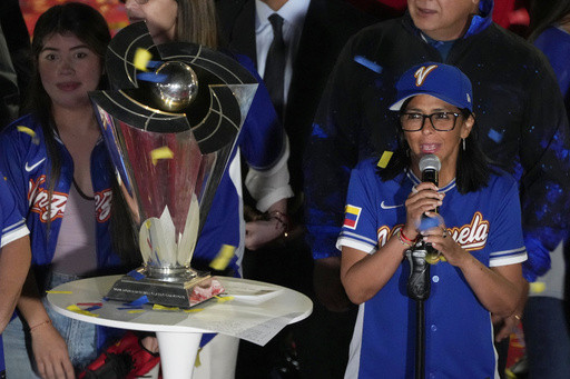 US lifts sanctions on Venezuela’s acting President Delcy Rodríguez
