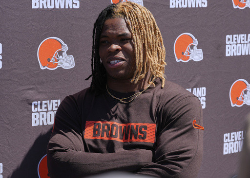 Running back Quinshon Judkins signs rookie contract with Browns